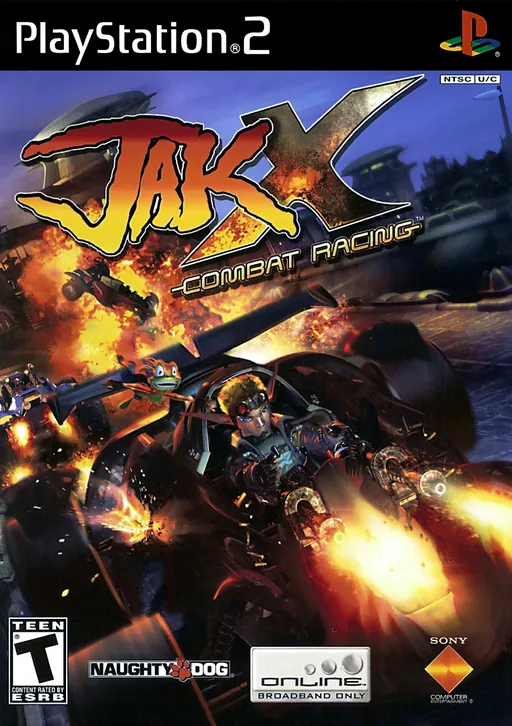 Jak X - Combat Racing (USA) (En,Fr,De,Es,It,Pt,Ru) (v2.00)